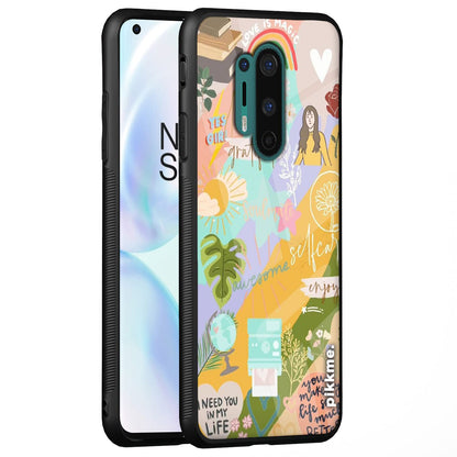 Hybrid Mobile back cover for OnePlus 8 Pro – Pikkme