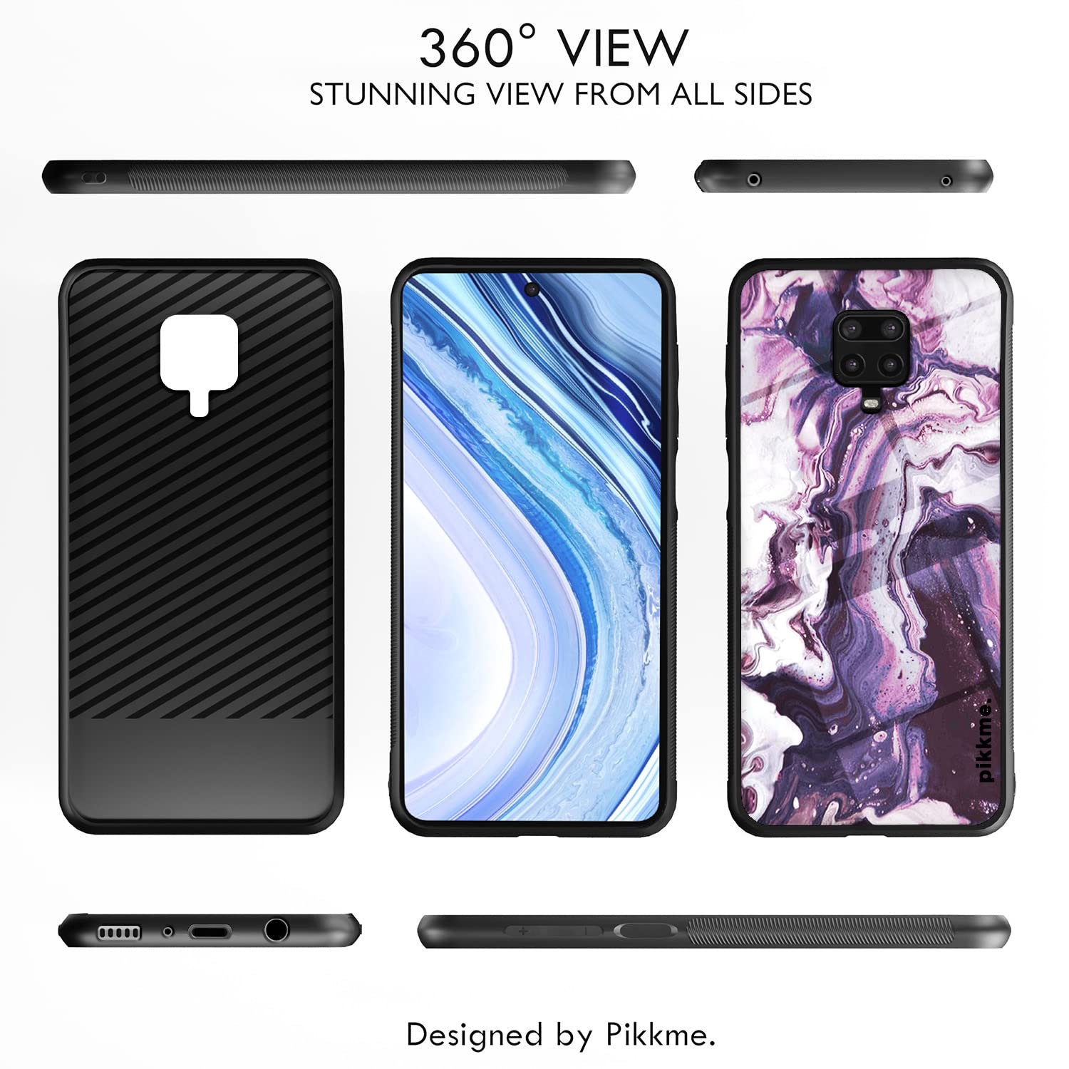 Phone cover for Redmi Note 9 Pro/Note 9 Pro Max/Poco M2 Pro/Note 10 Lite – Pikkme – photo 2