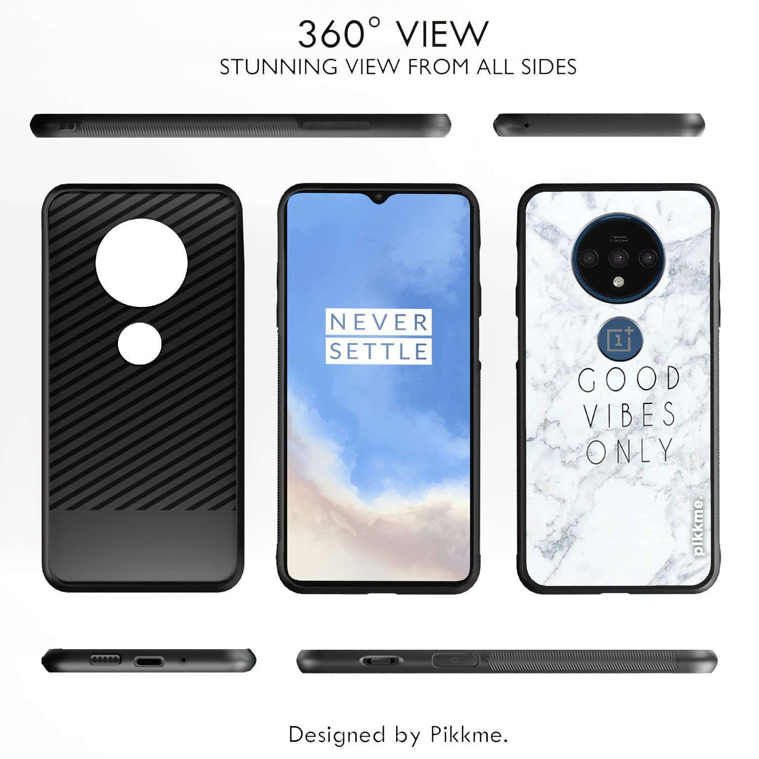 OnePlus 7T Hybrid phone cover by Pikkme – photo 2