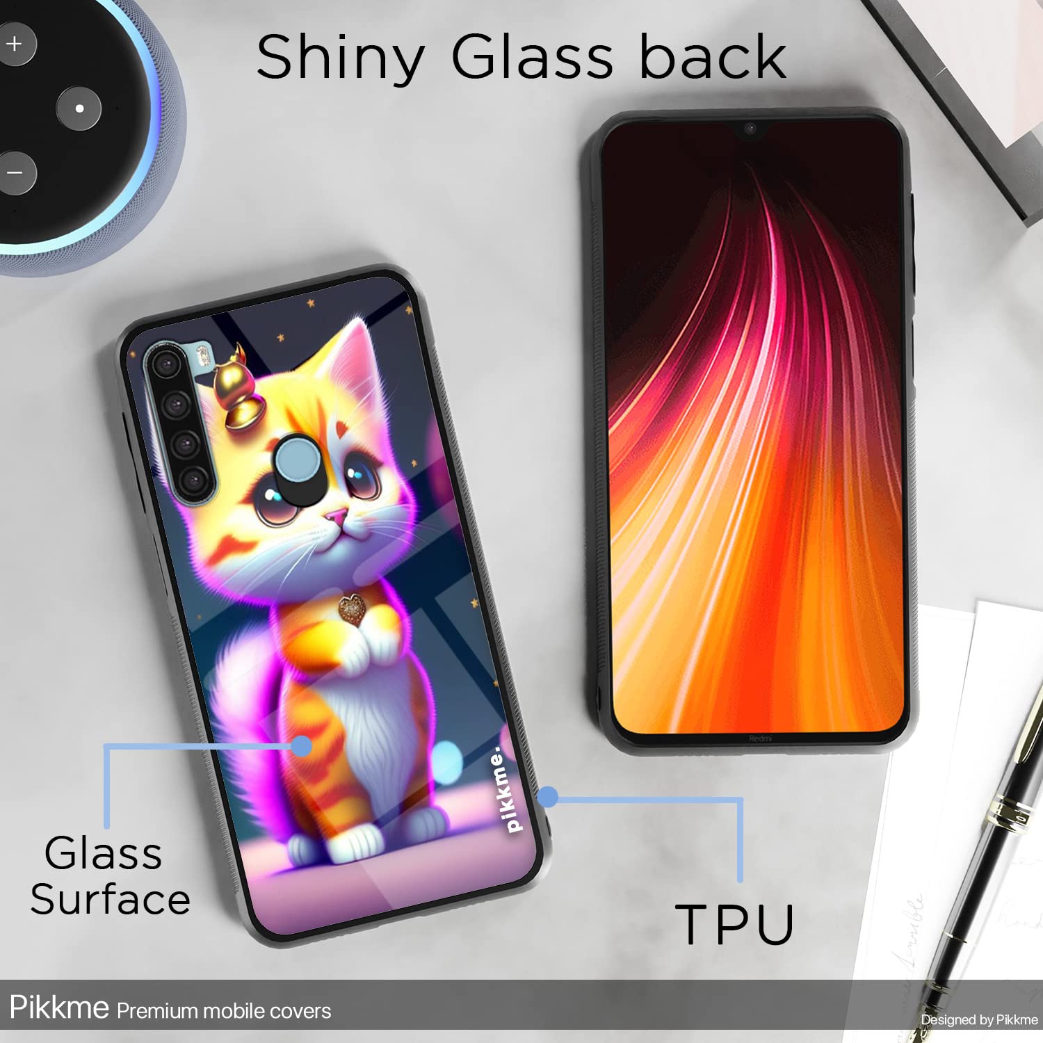 Redmi Note 8 phone cover by Pikkme – photo 3