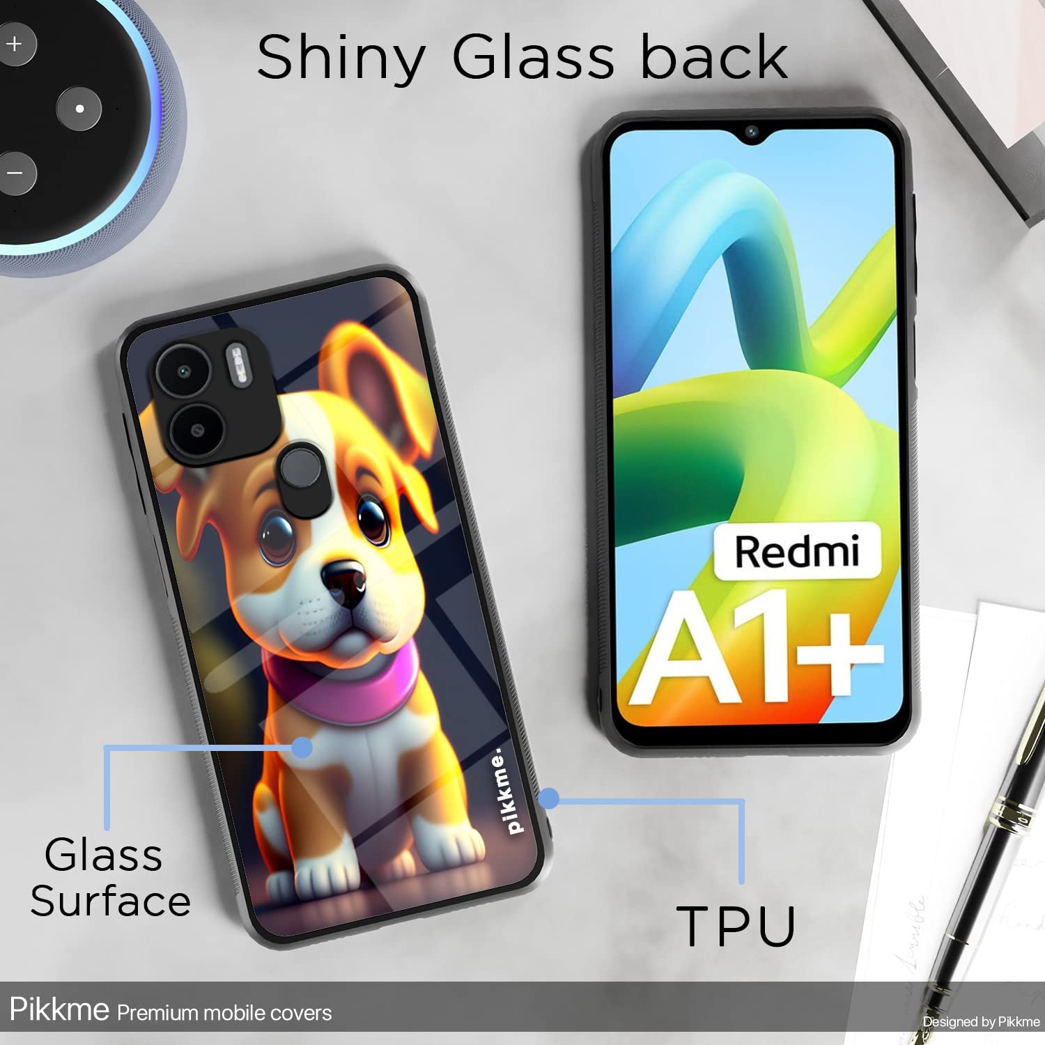 Dog Mobile back cover for Redmi A1 Plus/A2 Plus/Poco C50 – Pikkme – photo 3