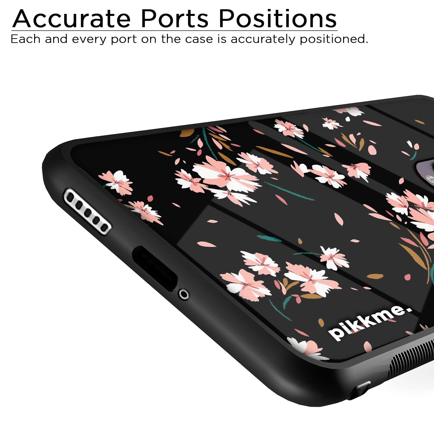 Pikkme Flower mobile back cover for OnePlus 8 – photo 6