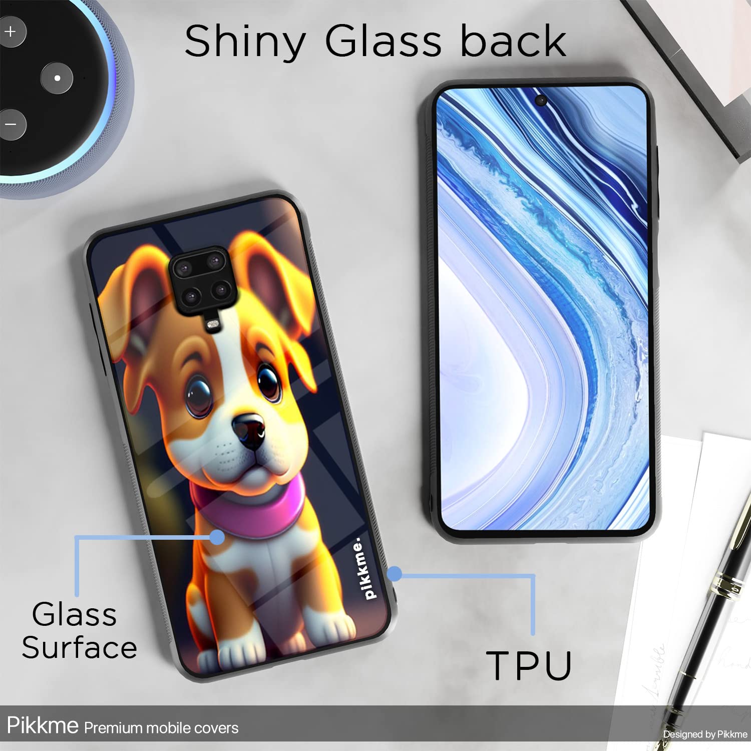 Redmi Note 9 Pro/Note 9 Pro Max/Note 10 Lite phone cover by Pikkme – photo 3