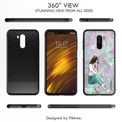 Hybrid Mobile back cover for Poco F1 – Pikkme – photo 2