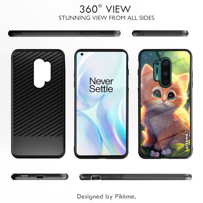 OnePlus 8 Pro Cat phone cover by Pikkme – photo 2