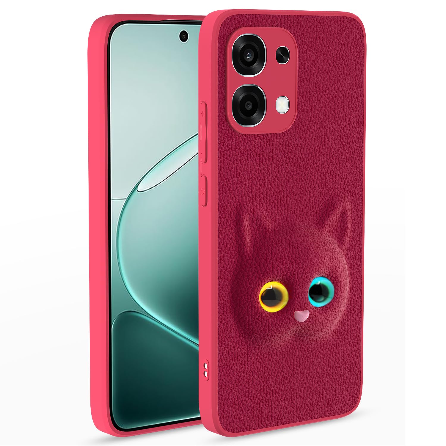 Pikkme Oppo F31/F33 5G pink back cover
