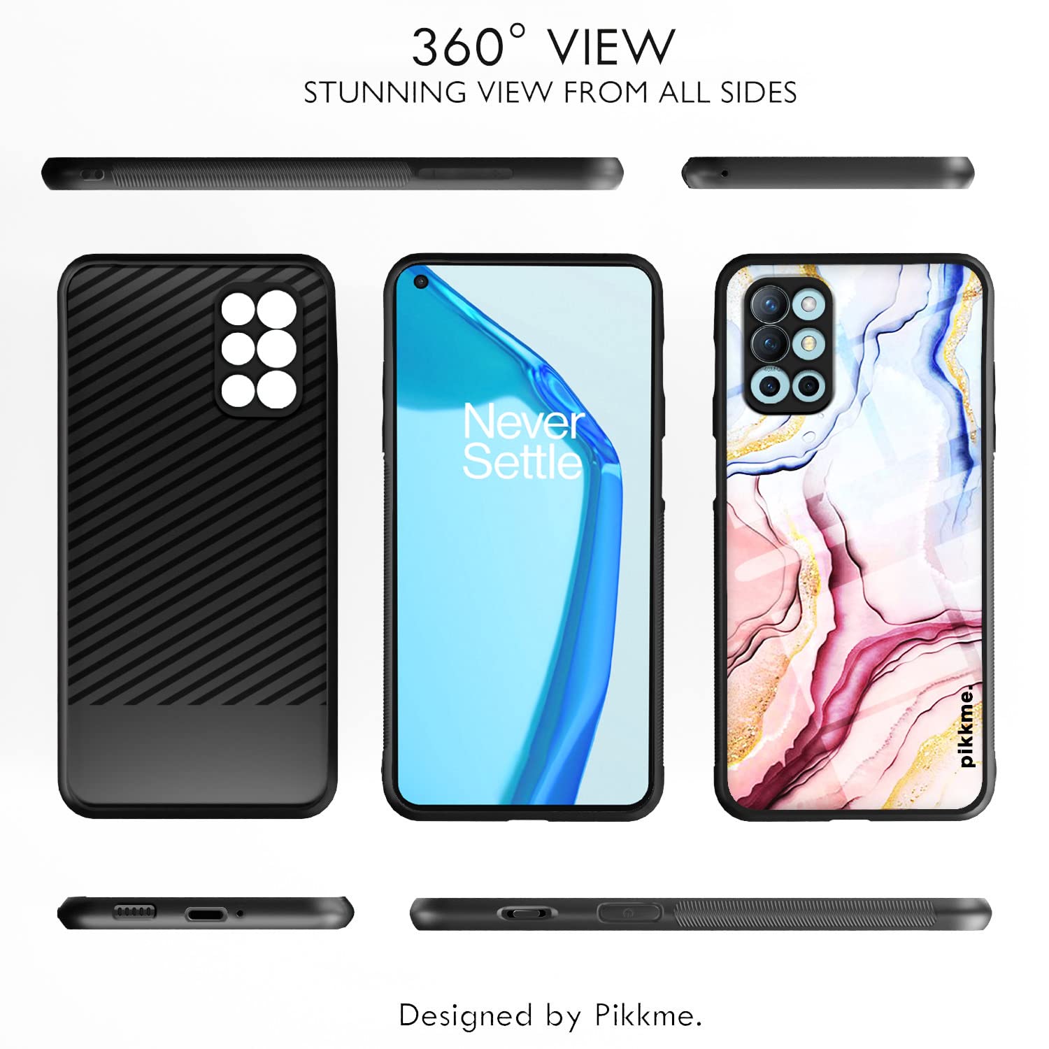 Hybrid Mobile back cover for OnePlus 8T – Pikkme – photo 2