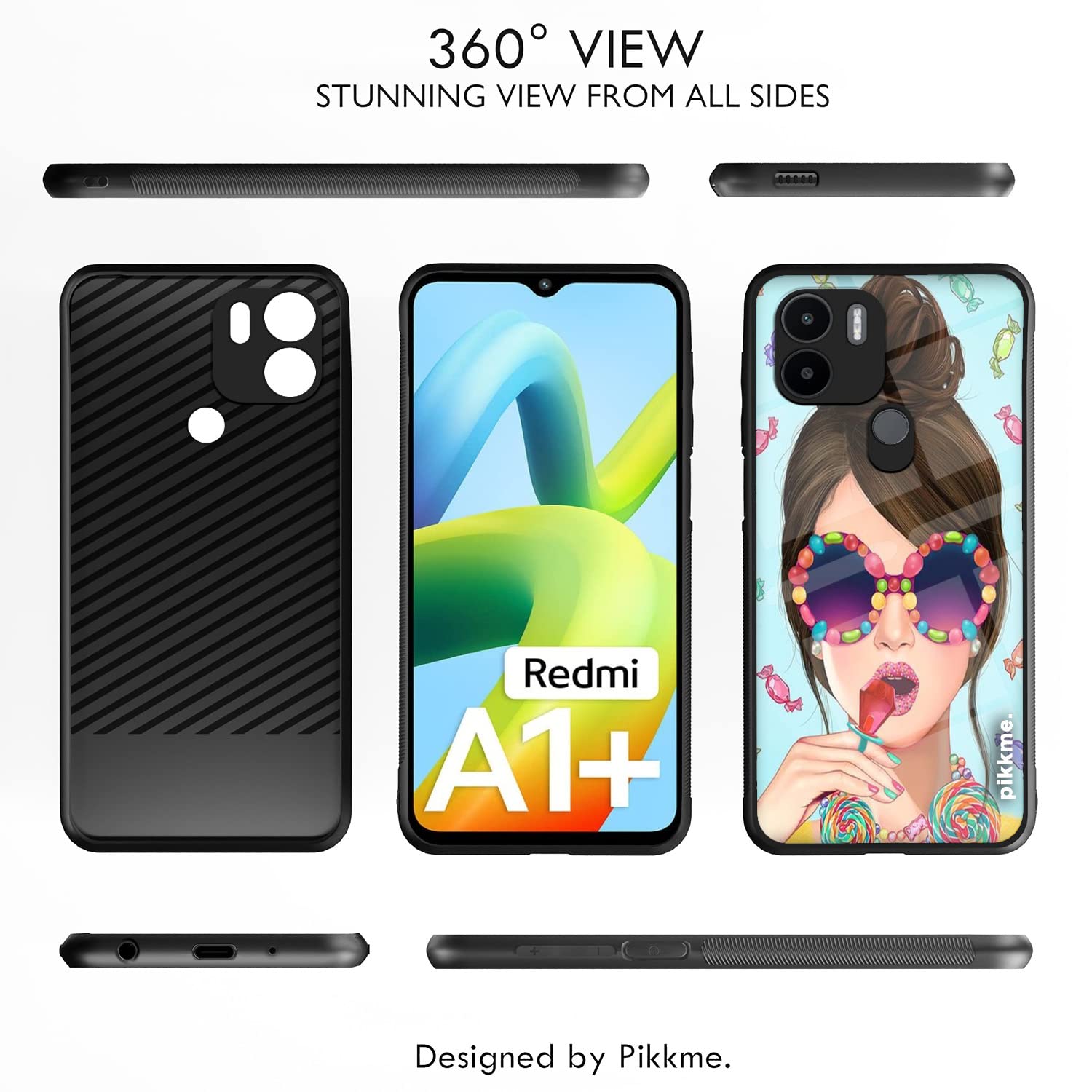 Redmi A1 Plus/A2 Plus/Poco C50 back cover by Pikkme – photo 2