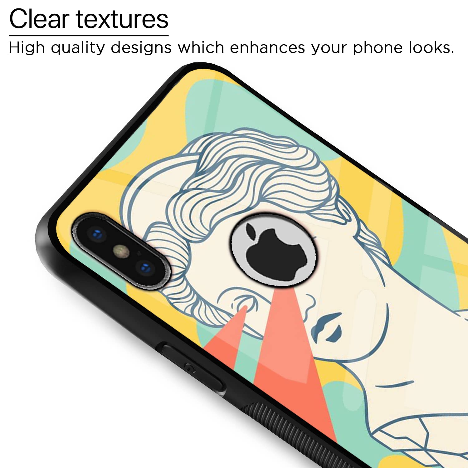 Hybrid Mobile back cover for iPhone X/XS – Pikkme – photo 4