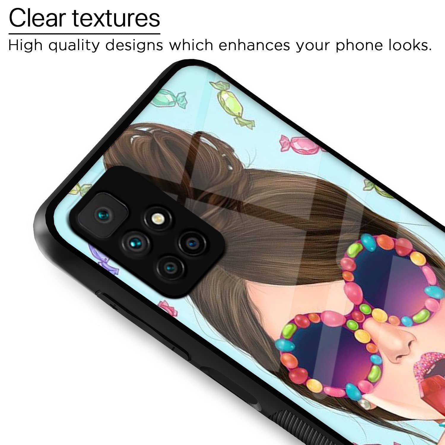 Hybrid Phone cover for Redmi 10 Prime – Pikkme – photo 4