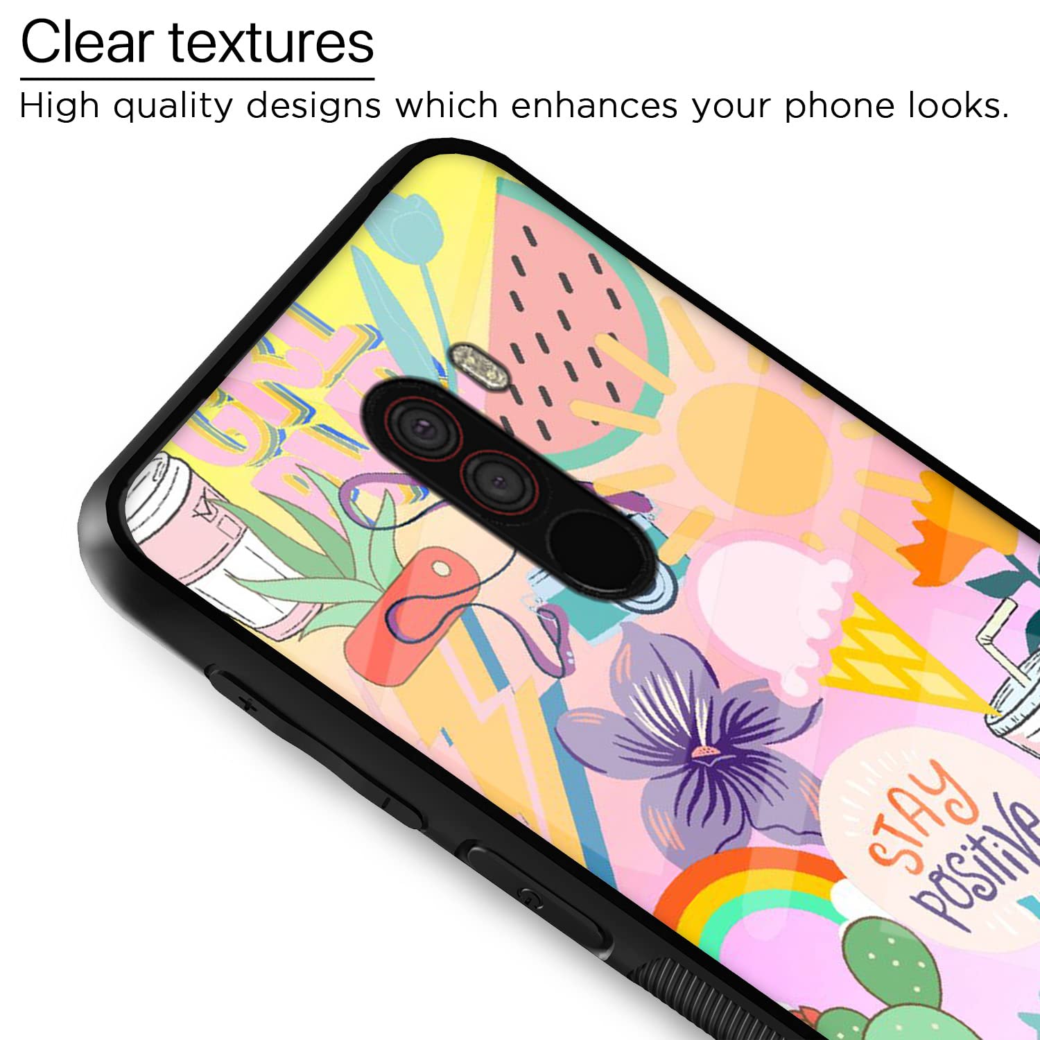 Hybrid Mobile back cover for Poco F1 – Pikkme – photo 4