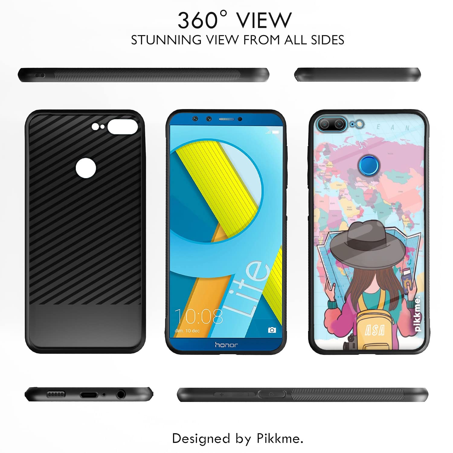 Pikkme Hybrid back cover for Honor 9 Lite – photo 2