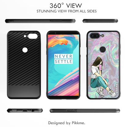 Pikkme Hybrid mobile back cover for OnePlus 5T – photo 2