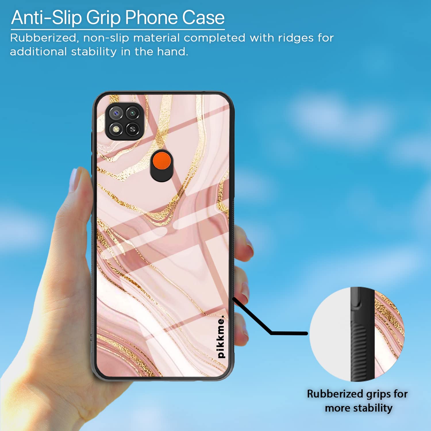 Mobile back cover for Redmi 10A/9, Poco C31 – Pikkme – photo 5