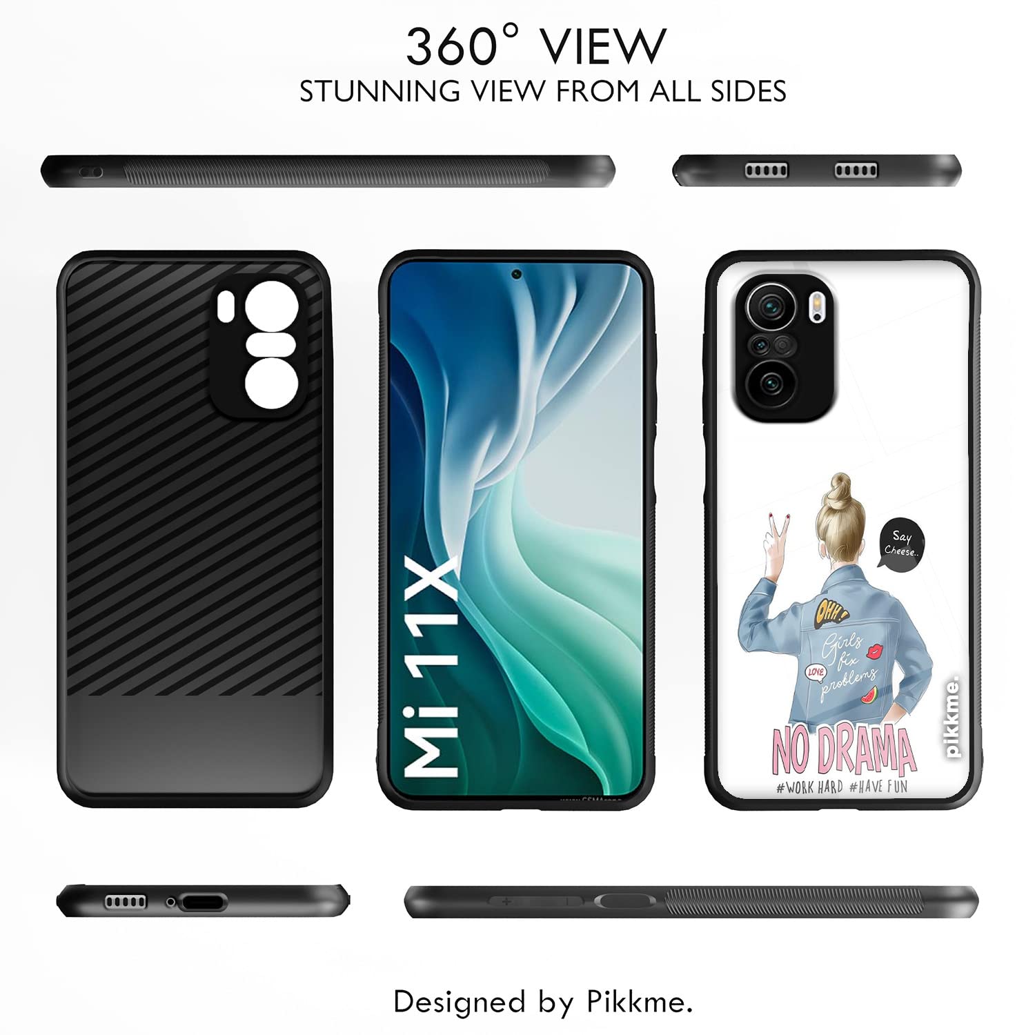 Pikkme Hybrid mobile cover for Mi 11X/11X Pro – photo 2
