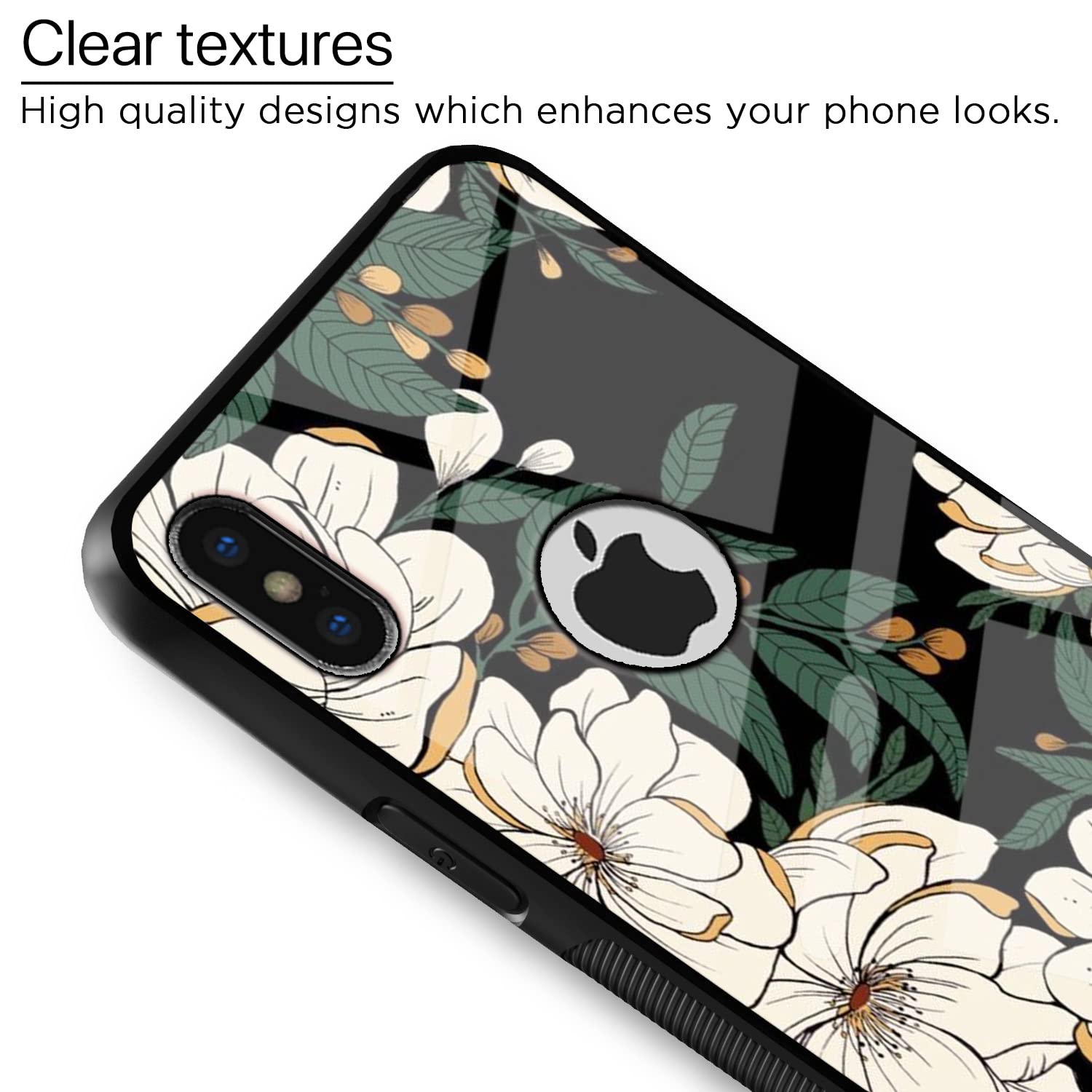 Pikkme Flower phone cover for iPhone X/XS – photo 4