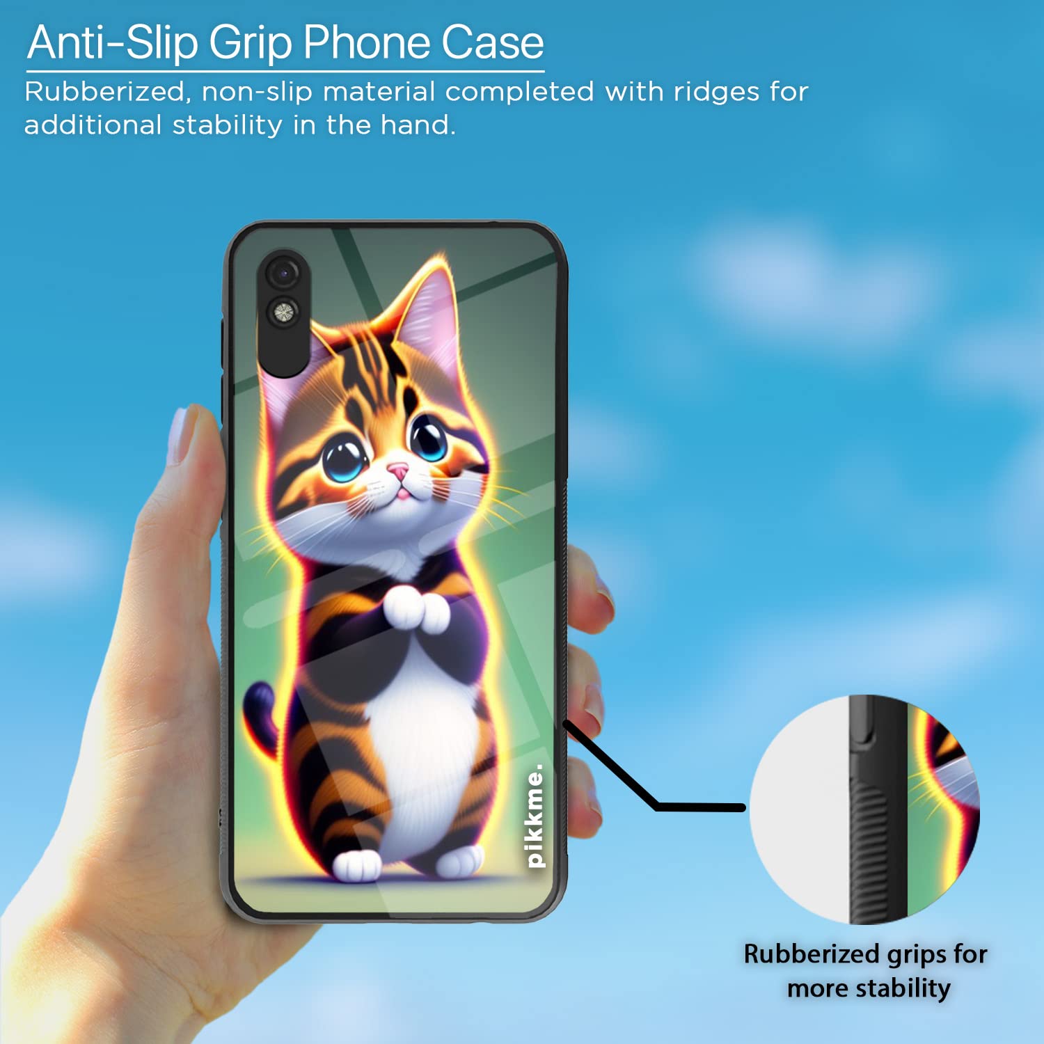 Redmi 9A/9i/9A Sport phone cover by Pikkme – photo 5