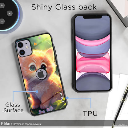 iPhone 11 Cat mobile cover by Pikkme – photo 3