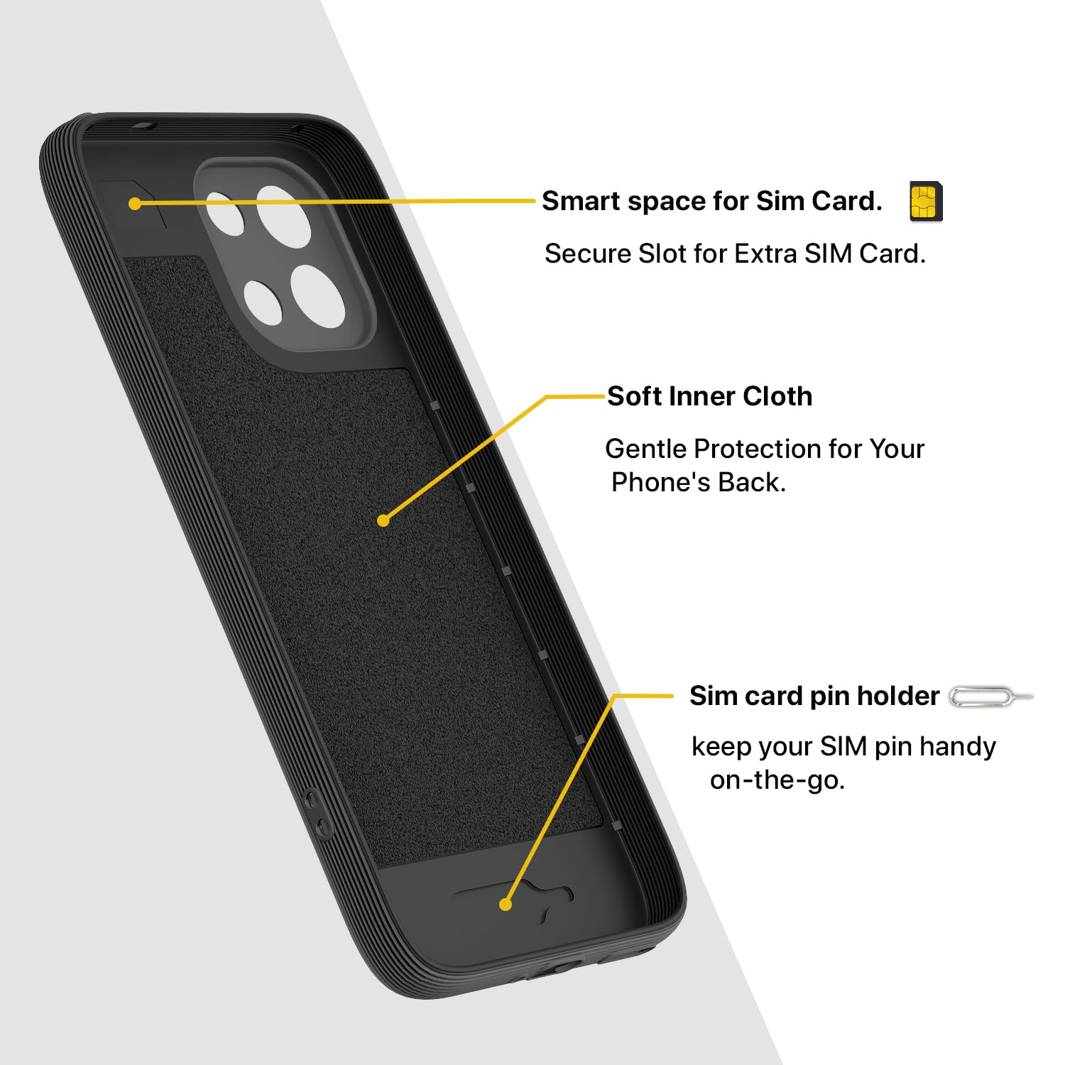 OnePlus Nord 6 5G Silicone mobile back cover in grey by Pikkme – photo 6