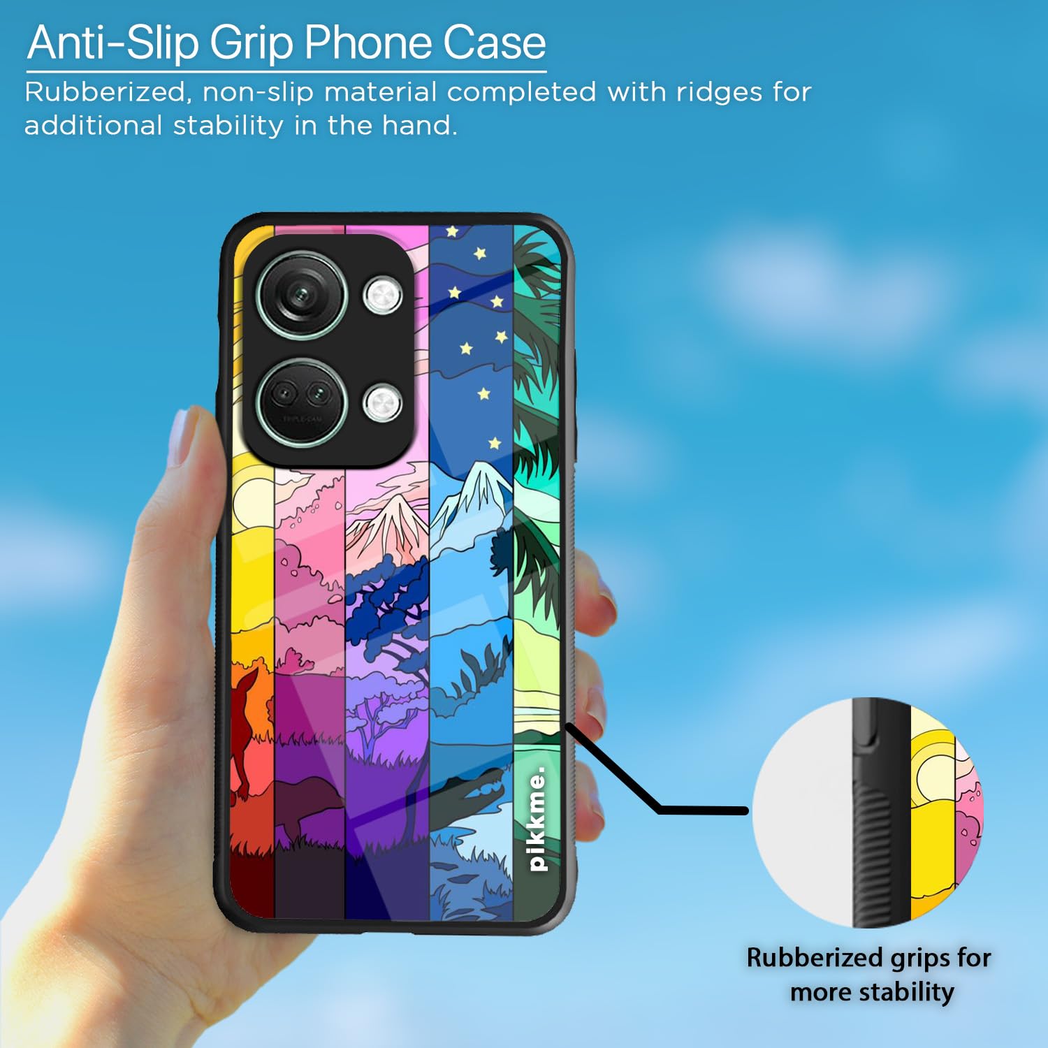 OnePlus Nord 3 5G Hybrid phone cover by Pikkme – photo 5