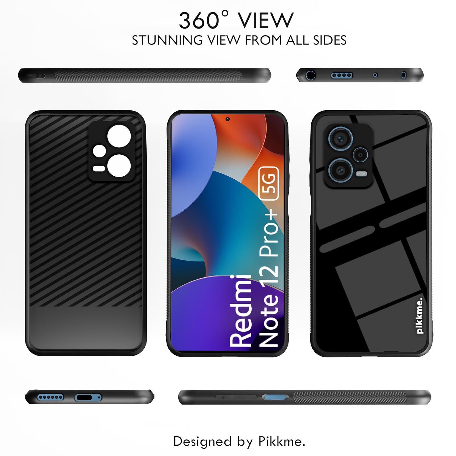 Mobile cover for Redmi Note 12 Pro Plus 5G – Pikkme – photo 2