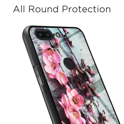 Pikkme OnePlus 5T Flower back cover – photo 7