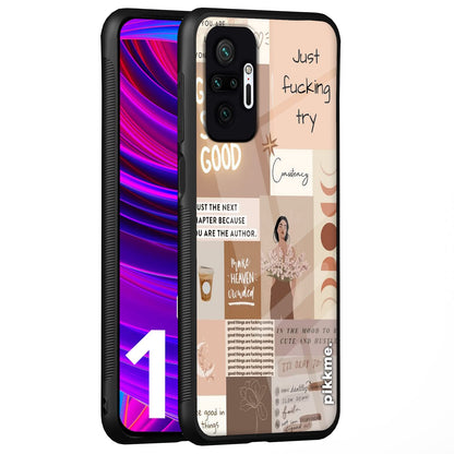 Hybrid Mobile back cover for Redmi Note 10 Pro/Note 10 Pro Max – Pikkme