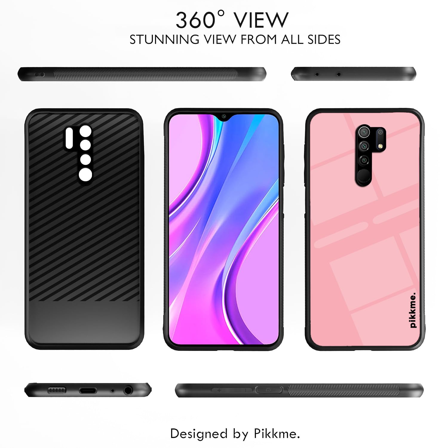 Redmi 9 Prime mobile cover by Pikkme – photo 2