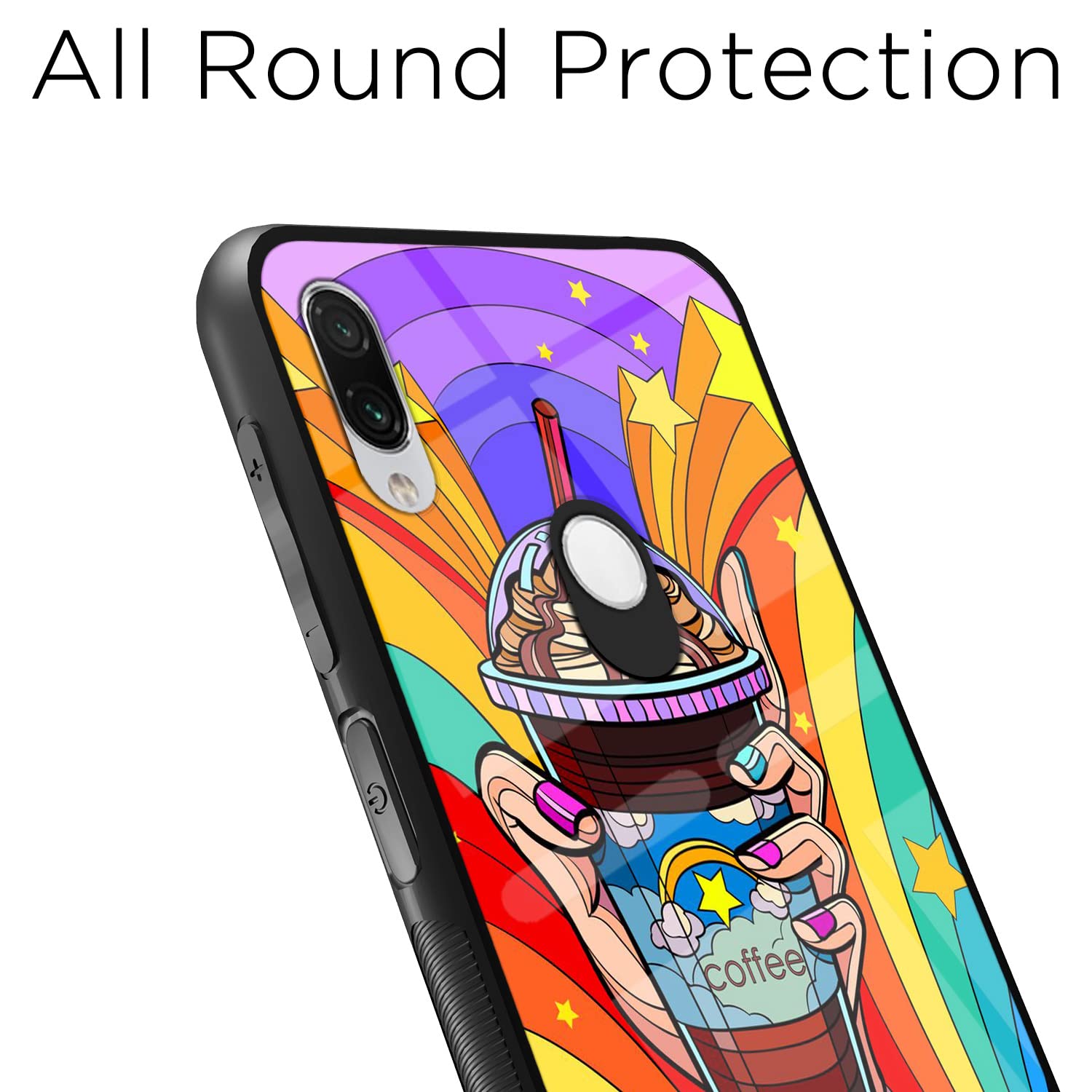 Pikkme Redmi Note 7/Note 7 Pro/Note 7s Hybrid phone cover – photo 7