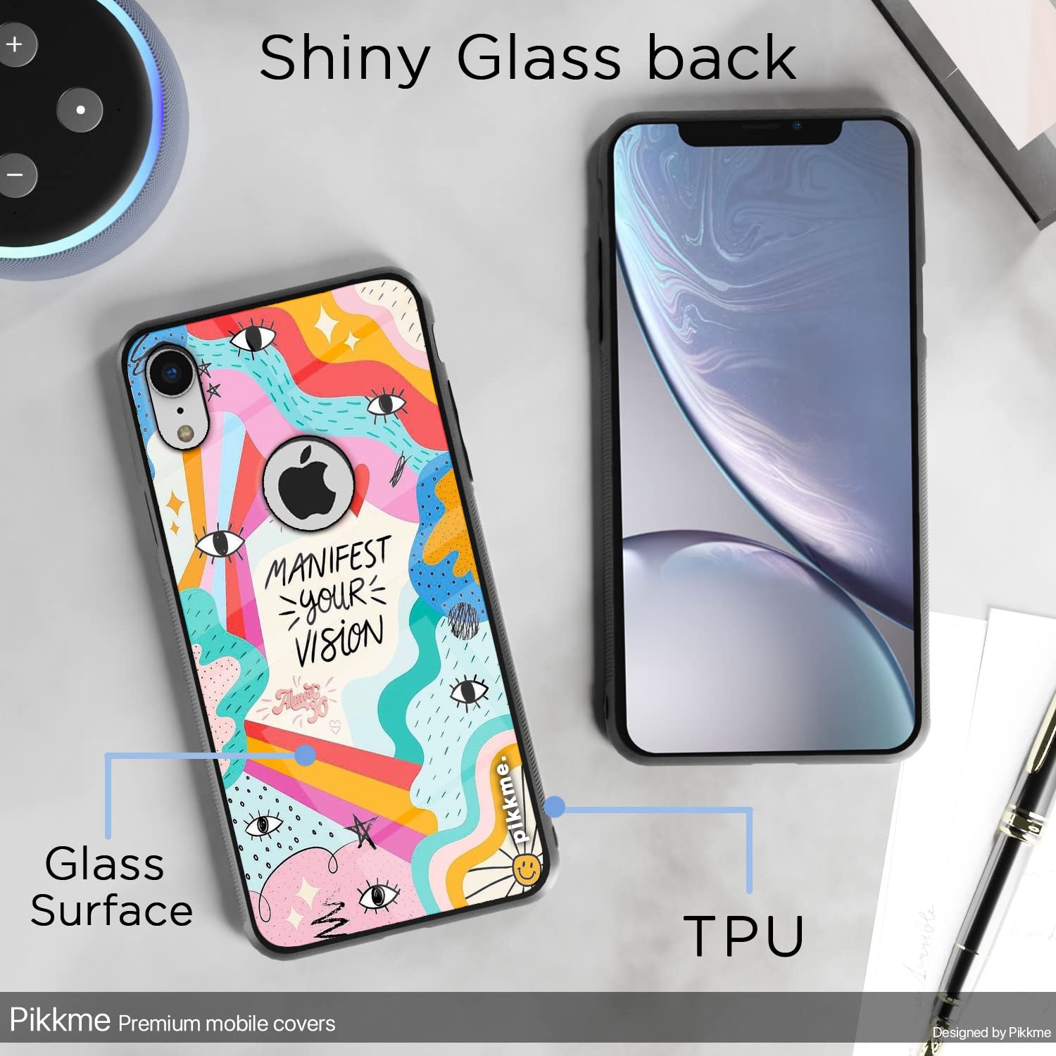 iPhone XR Hybrid mobile back cover by Pikkme – photo 3