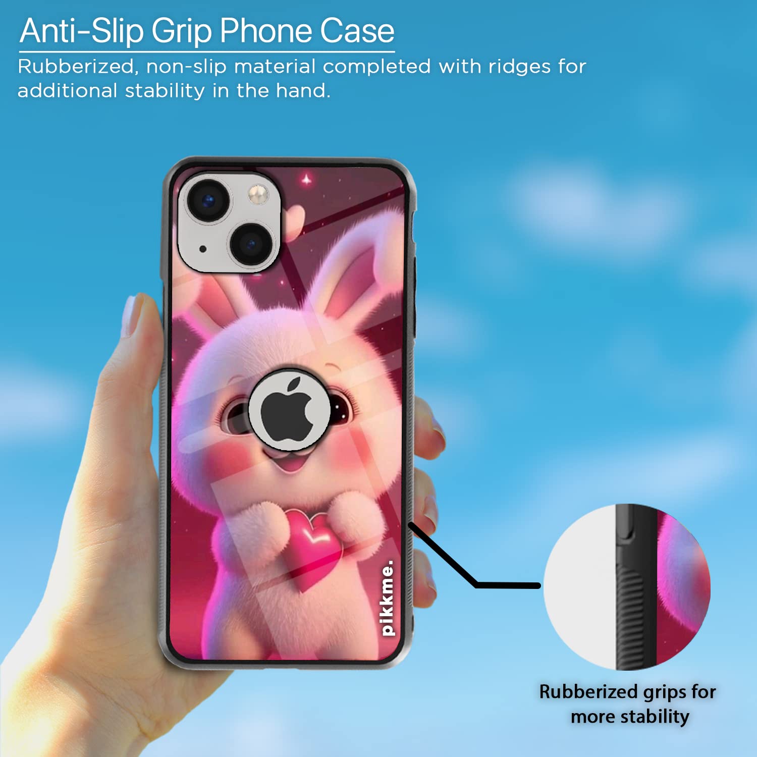Pikkme iPhone 14 Hybrid mobile back cover – photo 5
