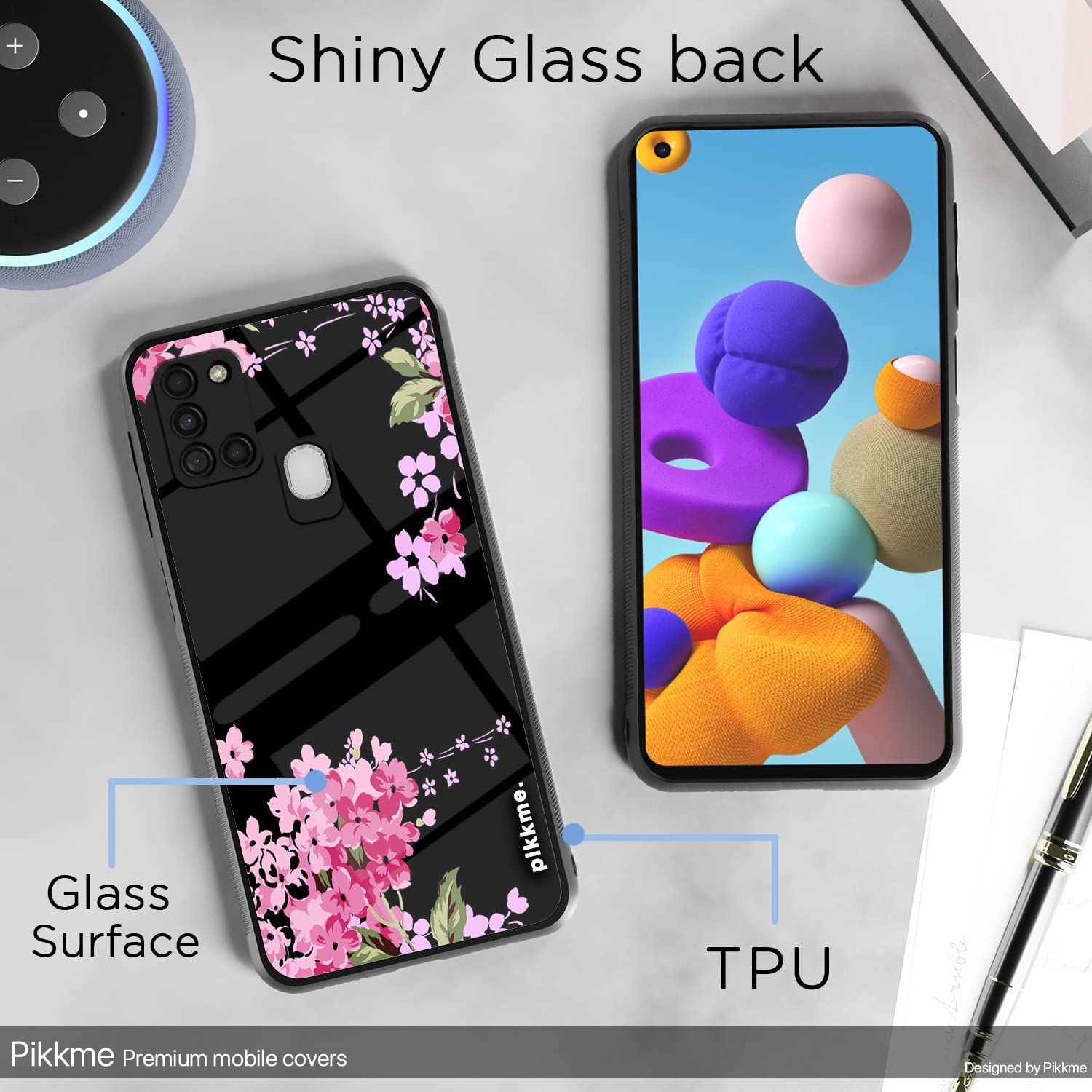 Pikkme Flower mobile back cover for Samsung A21s – photo 3
