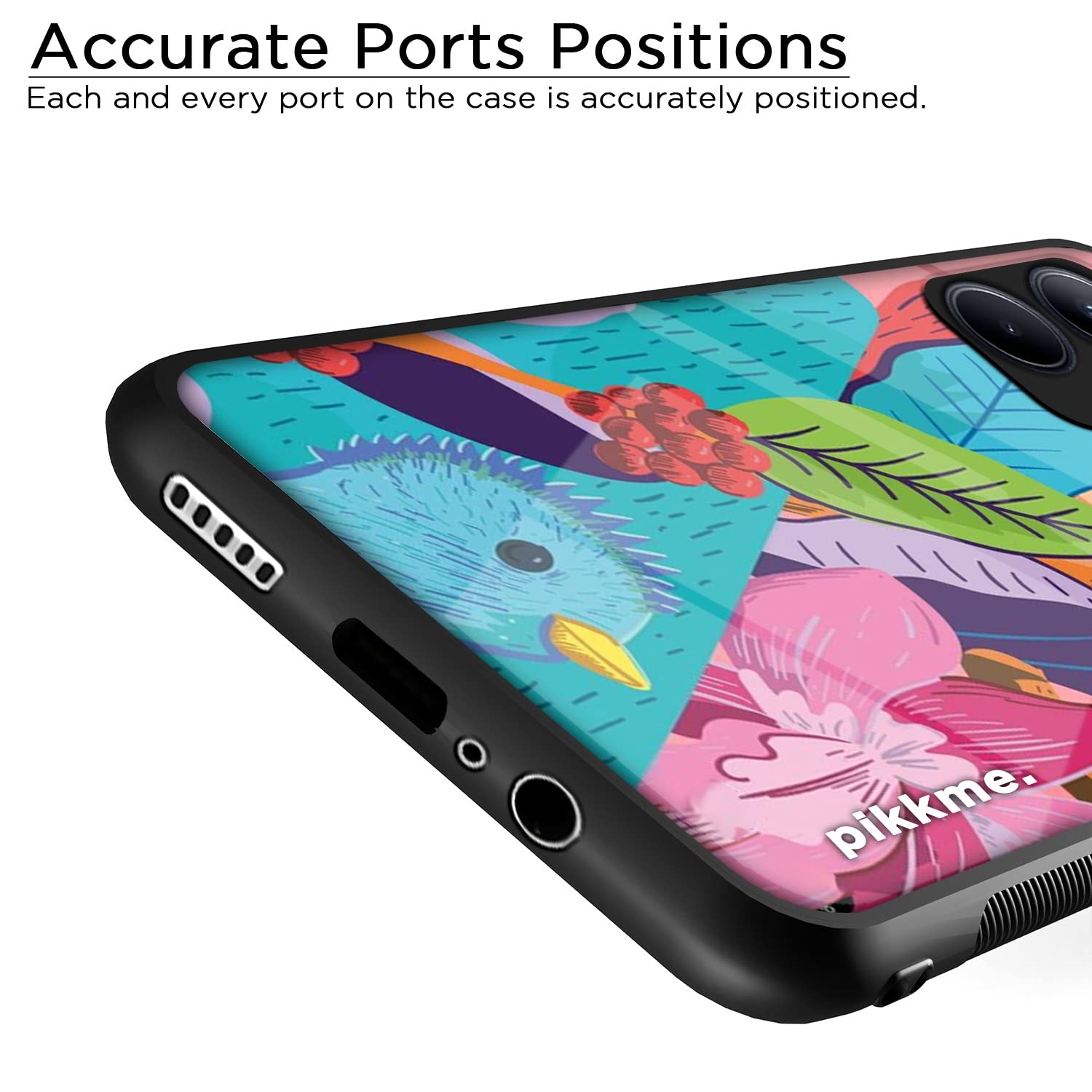 Hybrid Phone cover for Realme C33 – Pikkme – photo 6