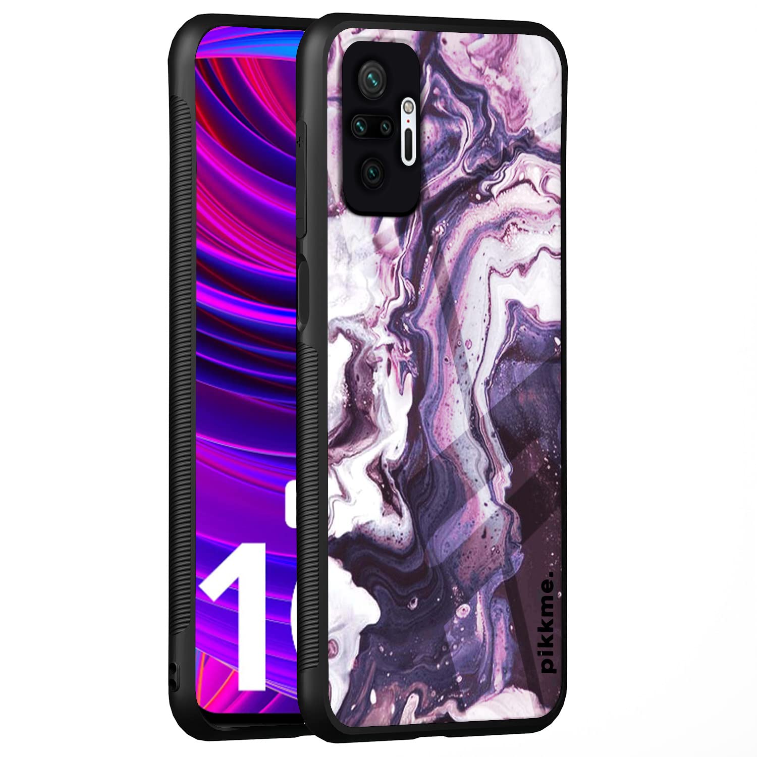 Pikkme mobile back cover for Redmi Note 10 Pro/Note 10 Pro Max