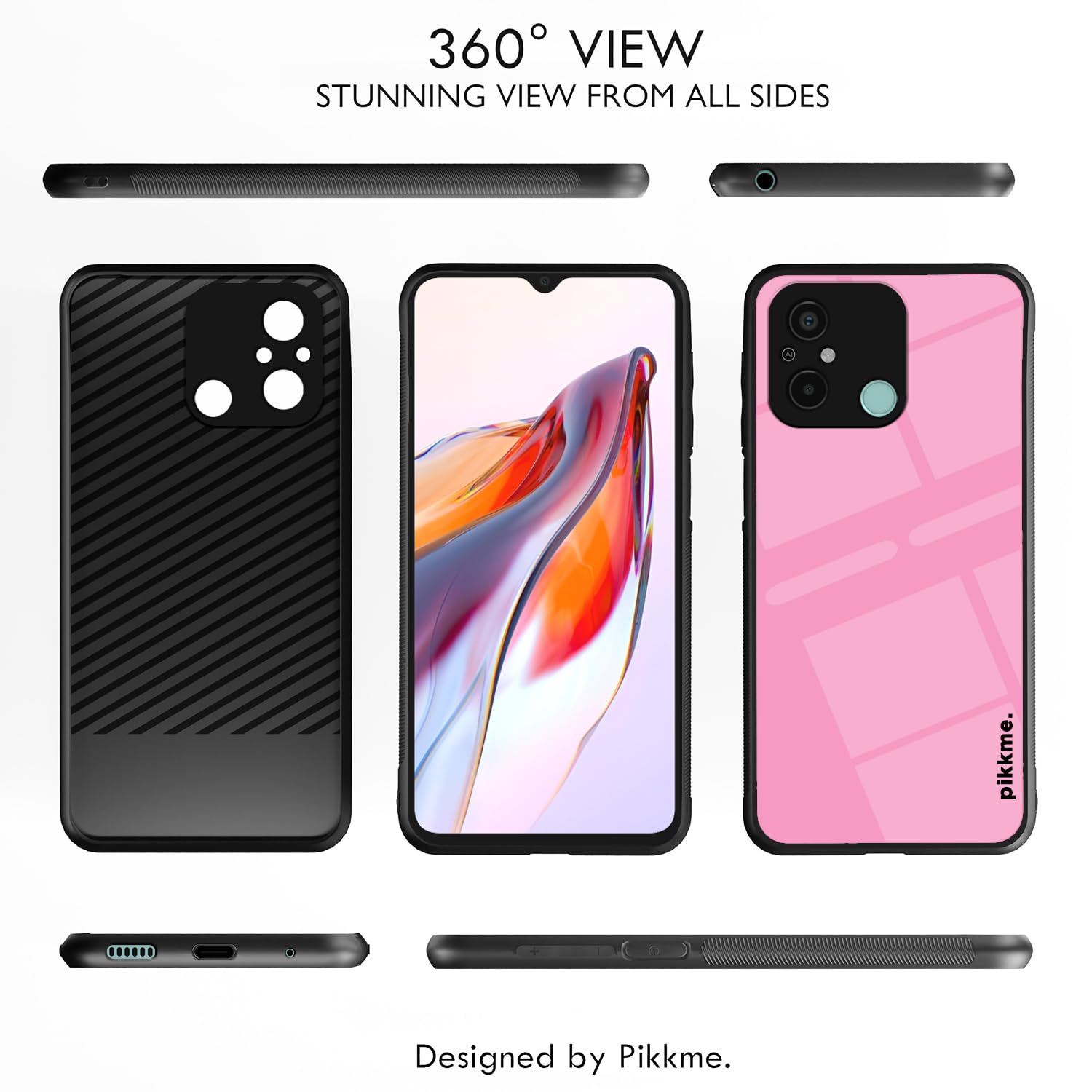 Pikkme Redmi 12C/Poco C55 phone cover – photo 2