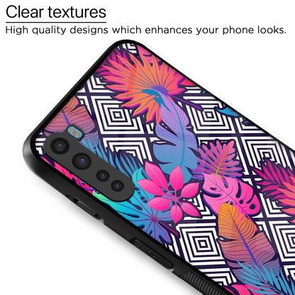Pikkme Flower mobile cover for OnePlus Nord – photo 4