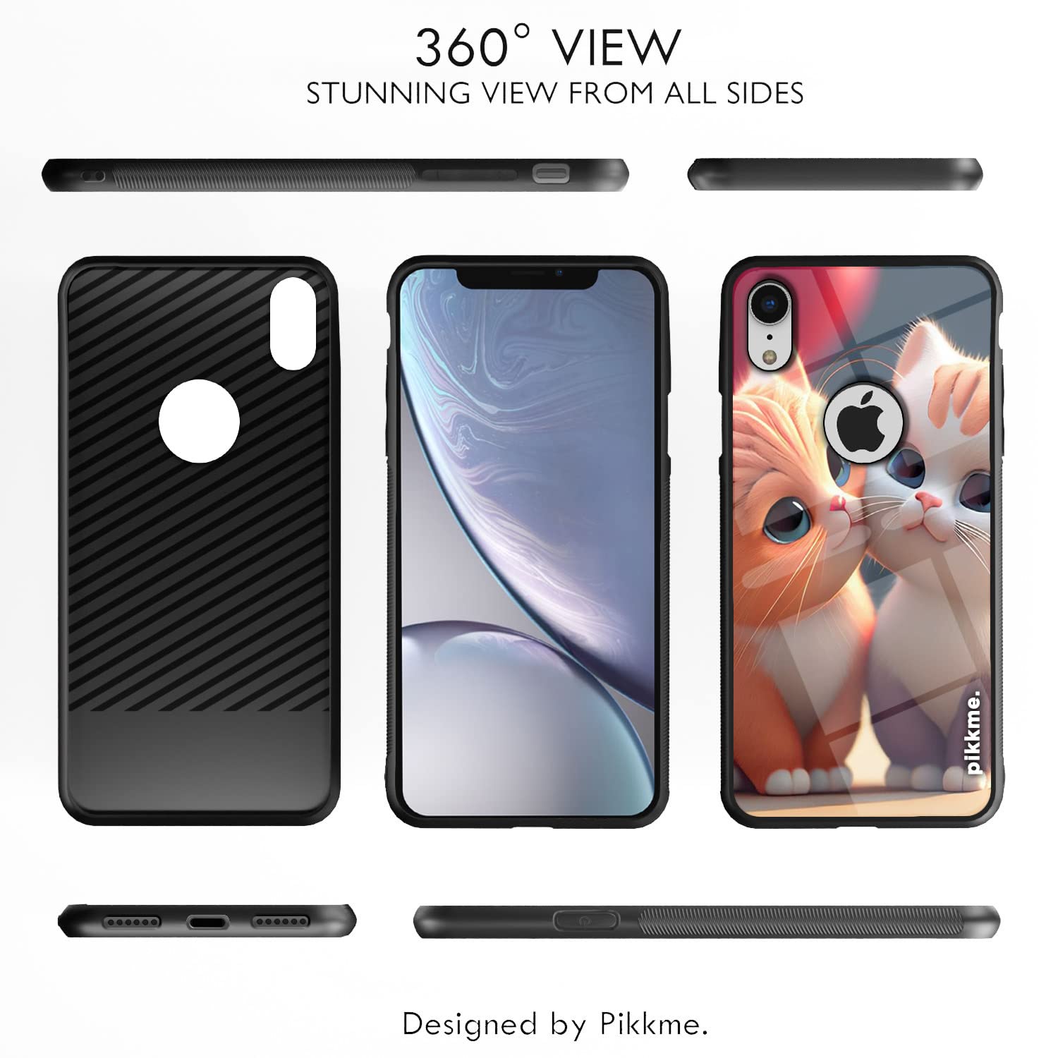 Pikkme back cover for iPhone XR – photo 2