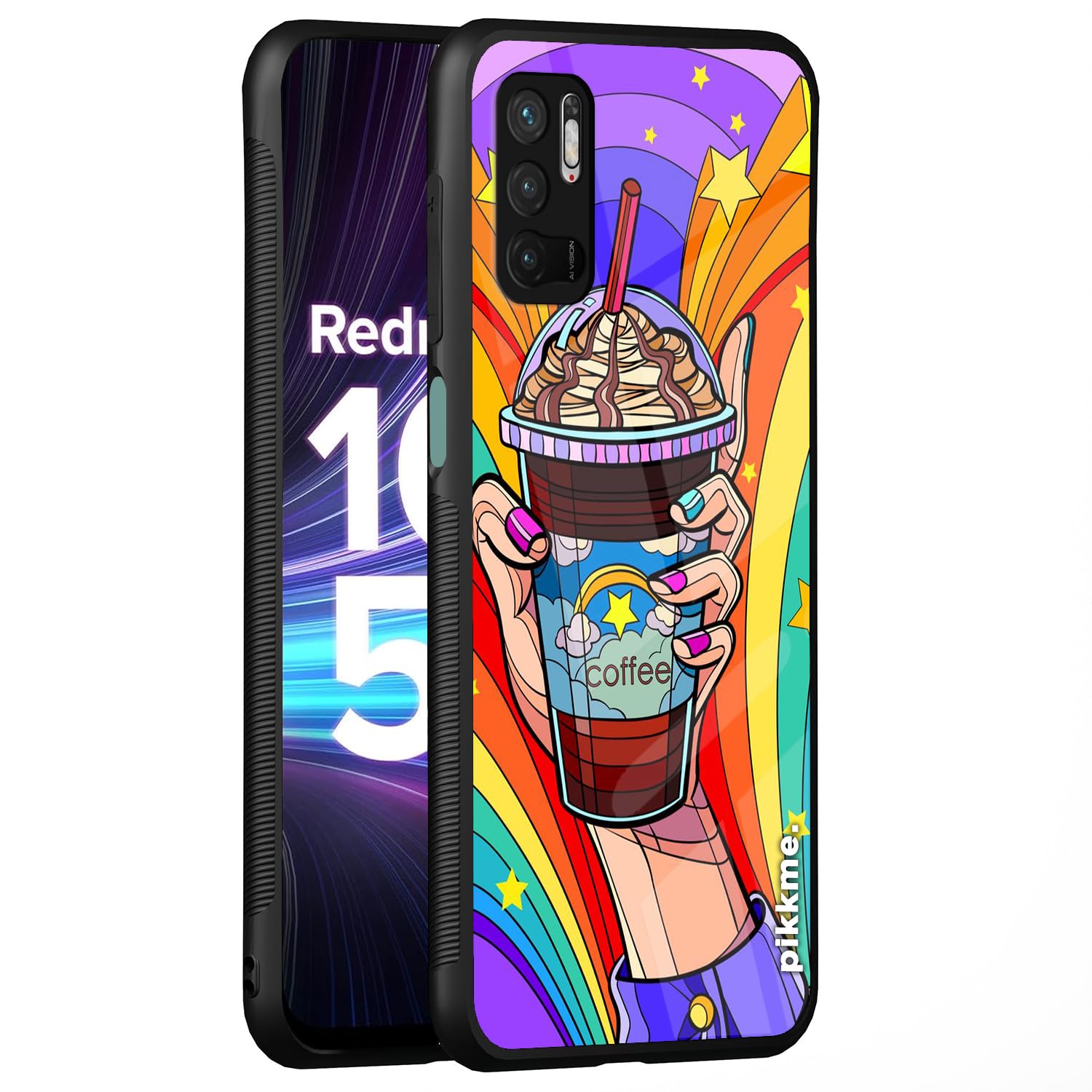 Mobile back cover for Redmi Note 10T/Poco M3 Pro 5G – Pikkme