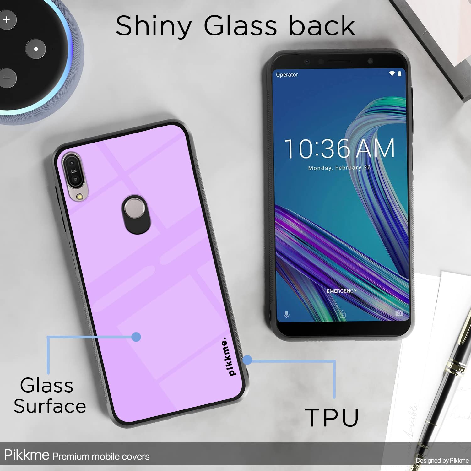 Pikkme Hybrid phone cover for Asus – photo 3