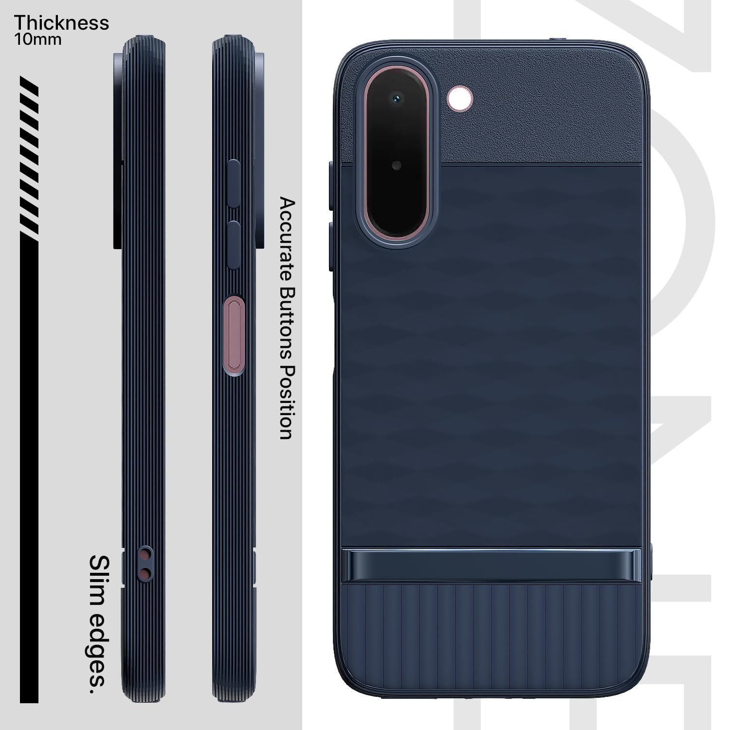Blue mobile cover for OnePlus N6x – Pikkme – photo 3