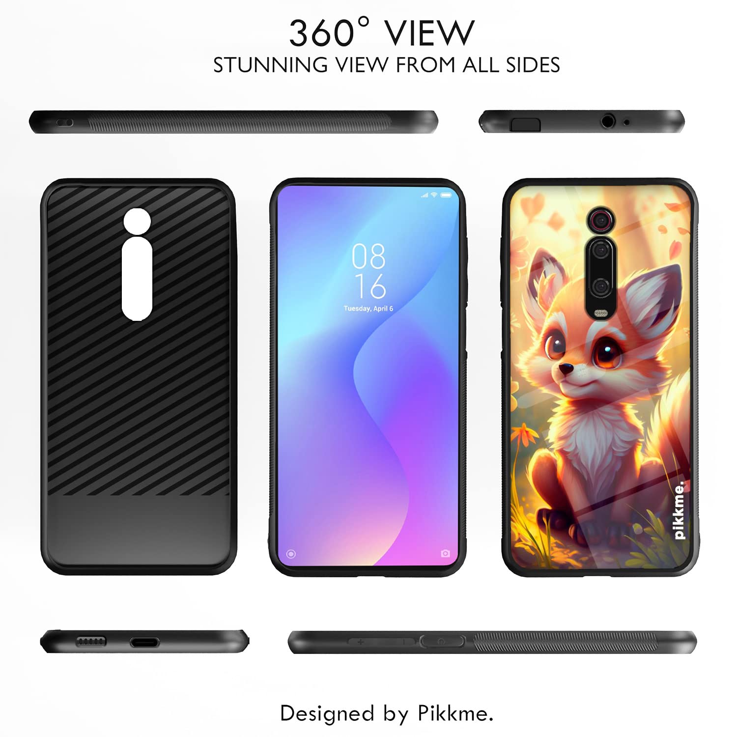Redmi K20/K20 Pro Hybrid phone cover by Pikkme – photo 2