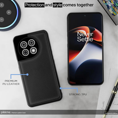 Pikkme OnePlus 11R 5G black mobile back cover – photo 5