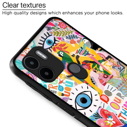 Pikkme Redmi A1 Plus/A2 Plus/Poco C50 Flower back cover – photo 3