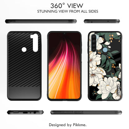 Flower Mobile cover for Redmi Note 8 – Pikkme – photo 2