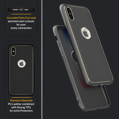 Pikkme iPhone XS Max black mobile back cover – photo 4