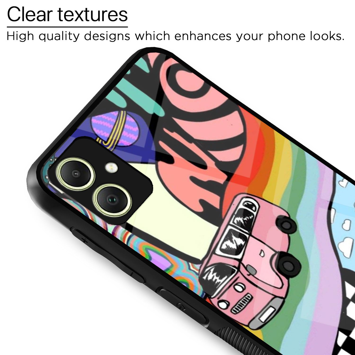 Samsung A05/M05/F05 Hybrid phone cover by Pikkme – photo 4