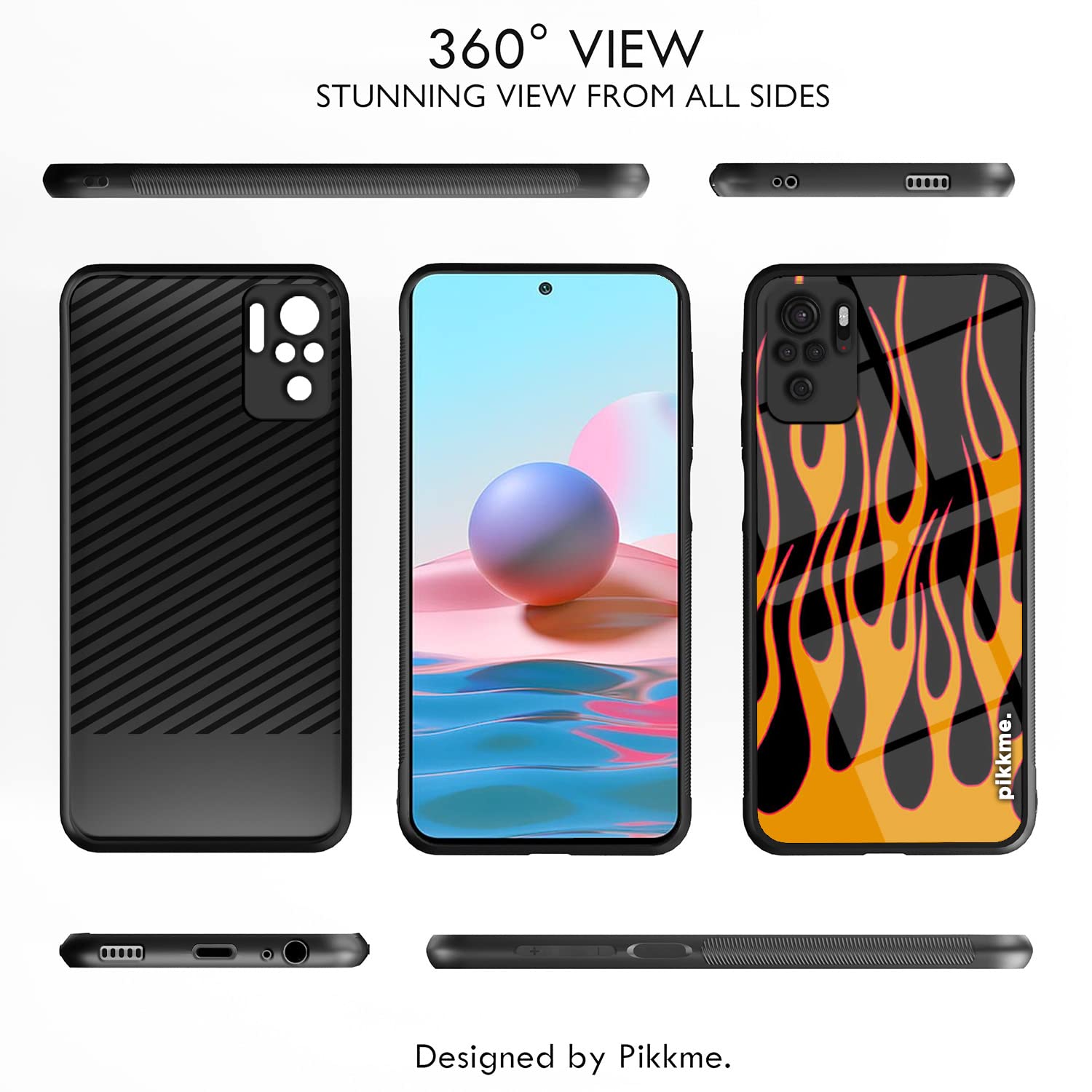 Phone cover for Redmi Note 10/Note 10s – Pikkme – photo 2