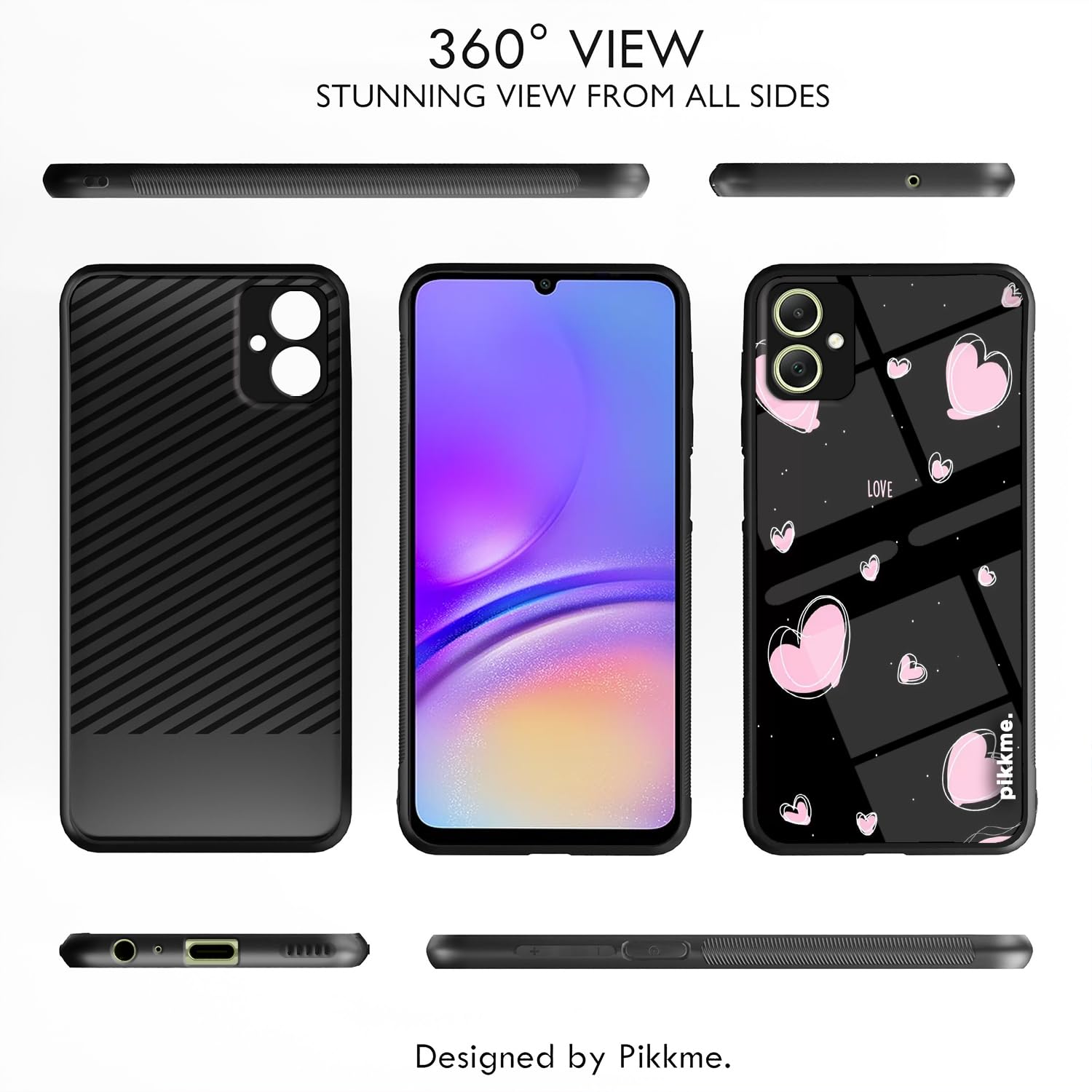 Pikkme phone cover for Samsung A05/M05/F05 – photo 2