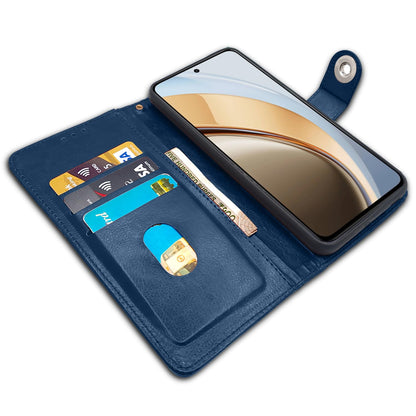 Blue flip cover for Vivo Y300 5G – Pikkme – photo 5