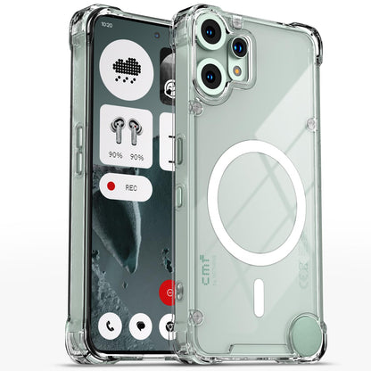 Transparent mag-safe mobile back cover for CMF Phone 2 Pro 5G – Pikkme